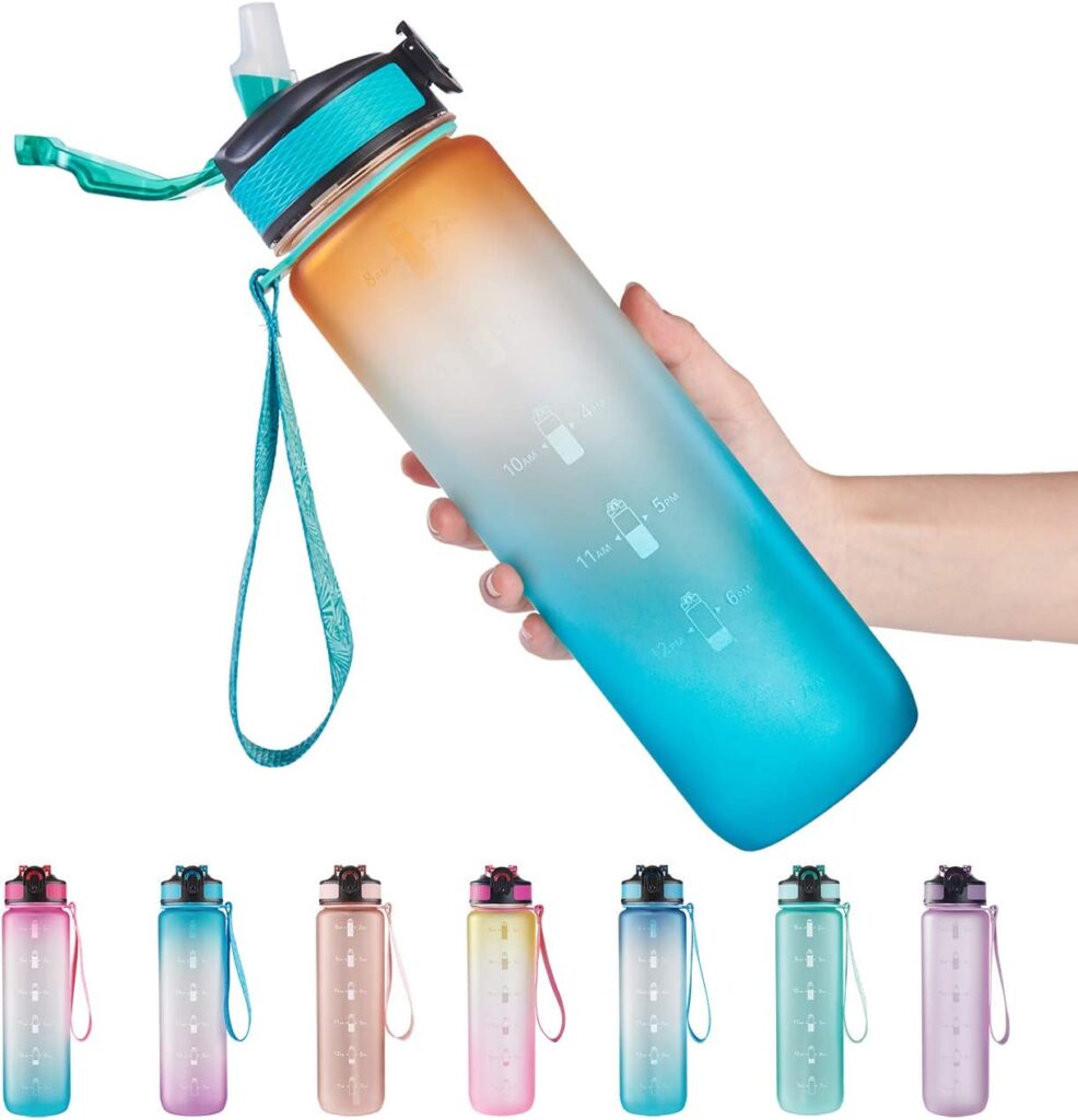 Water bottle with straw – The Matrinsic Birthing Method